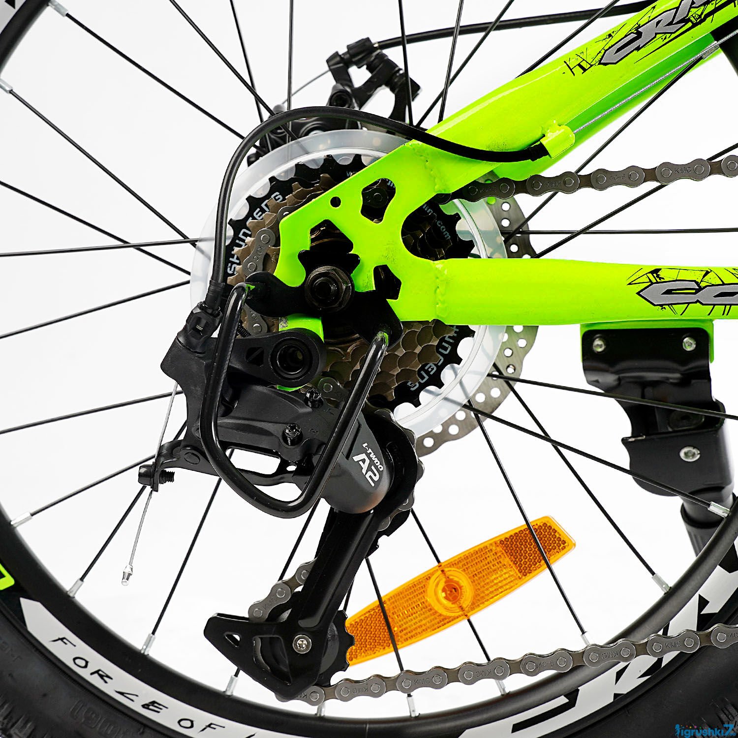 фото - Велосипед Corso 20 Crank 2024