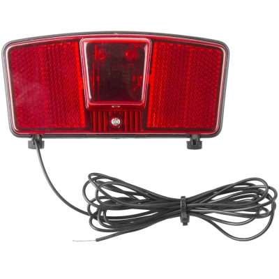 фото - Задняя фара под динамо на багажник 2LED (ODT955)