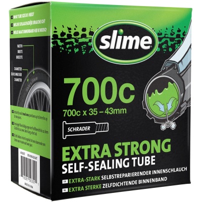 фото - Камера Slime Smart Tube 700 x 35 — 43 мм AV с герметиком