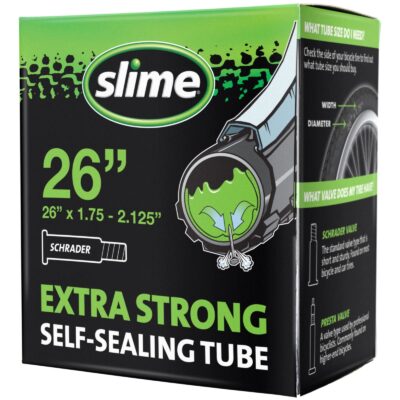 фото - Камера Slime Smart Tube 26" x 1.75 — 2.125" AV с герметиком