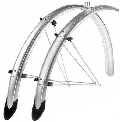 фото - Крылья Orion Ital с креплением 28"/58мм серебристый (A-B-2858)