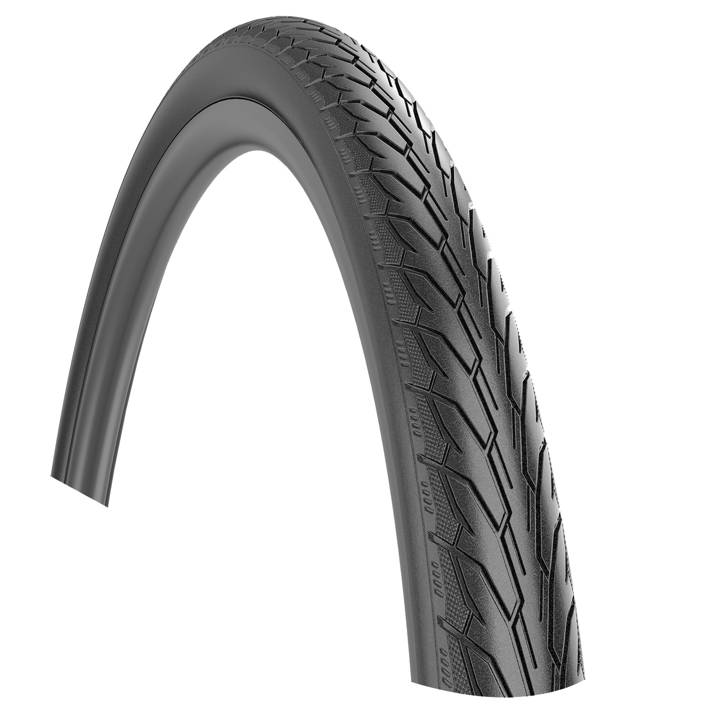 Фото Покришка Rubena Flash 700x35C (37-622) захист STS (1mm), 29 TPI, RS, eBike, чорна