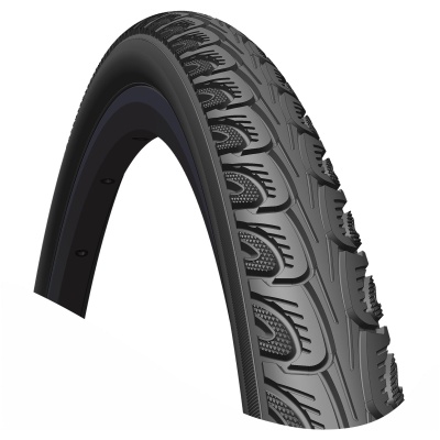 фото - Покришка Rubena Hook 700x35C (37-622) захист STS (1mm), 29 TPI, RS, eBike, чорна