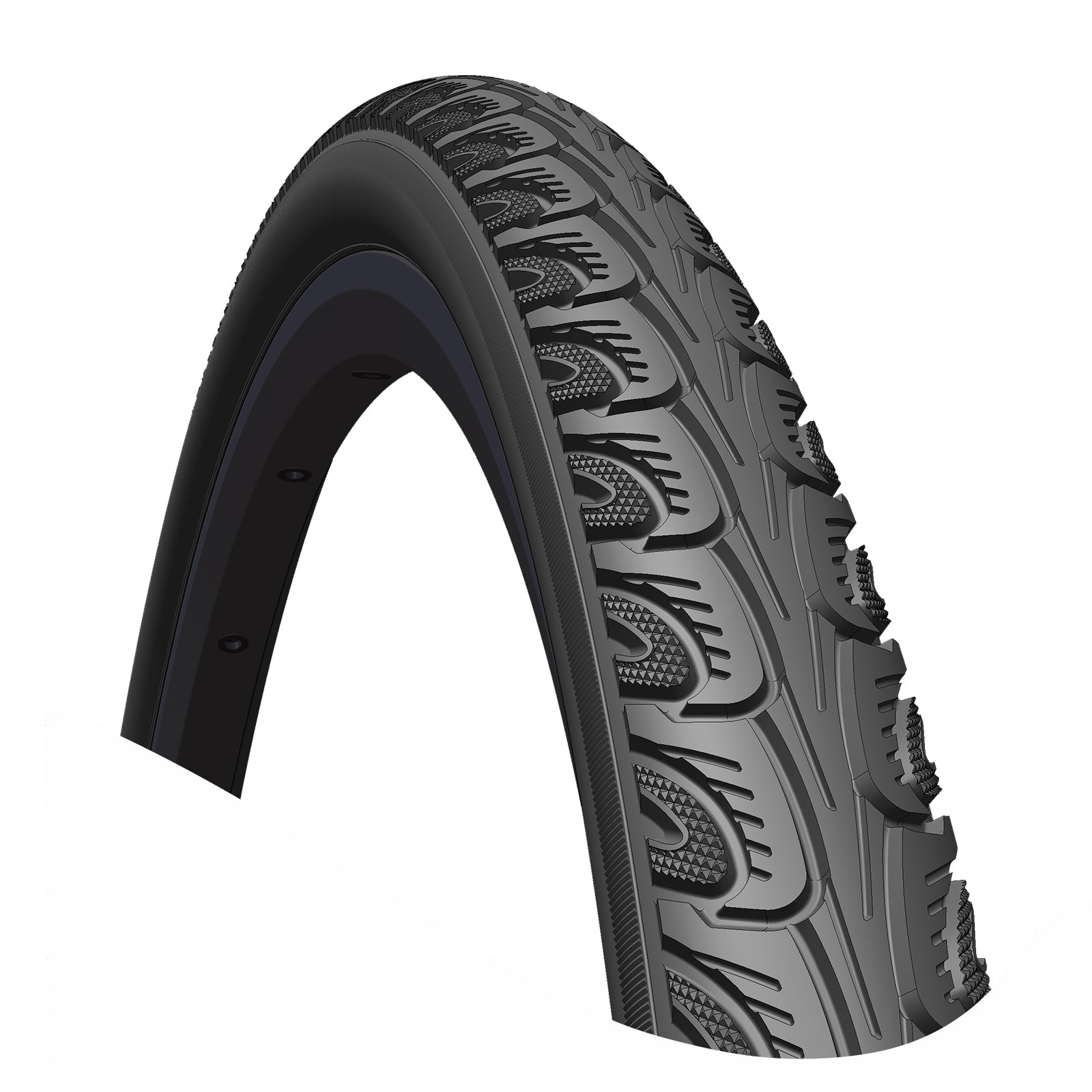 Фото Покришка Rubena Hook 700x35C (37-622) захист STS (1mm), 29 TPI, RS, eBike, чорна