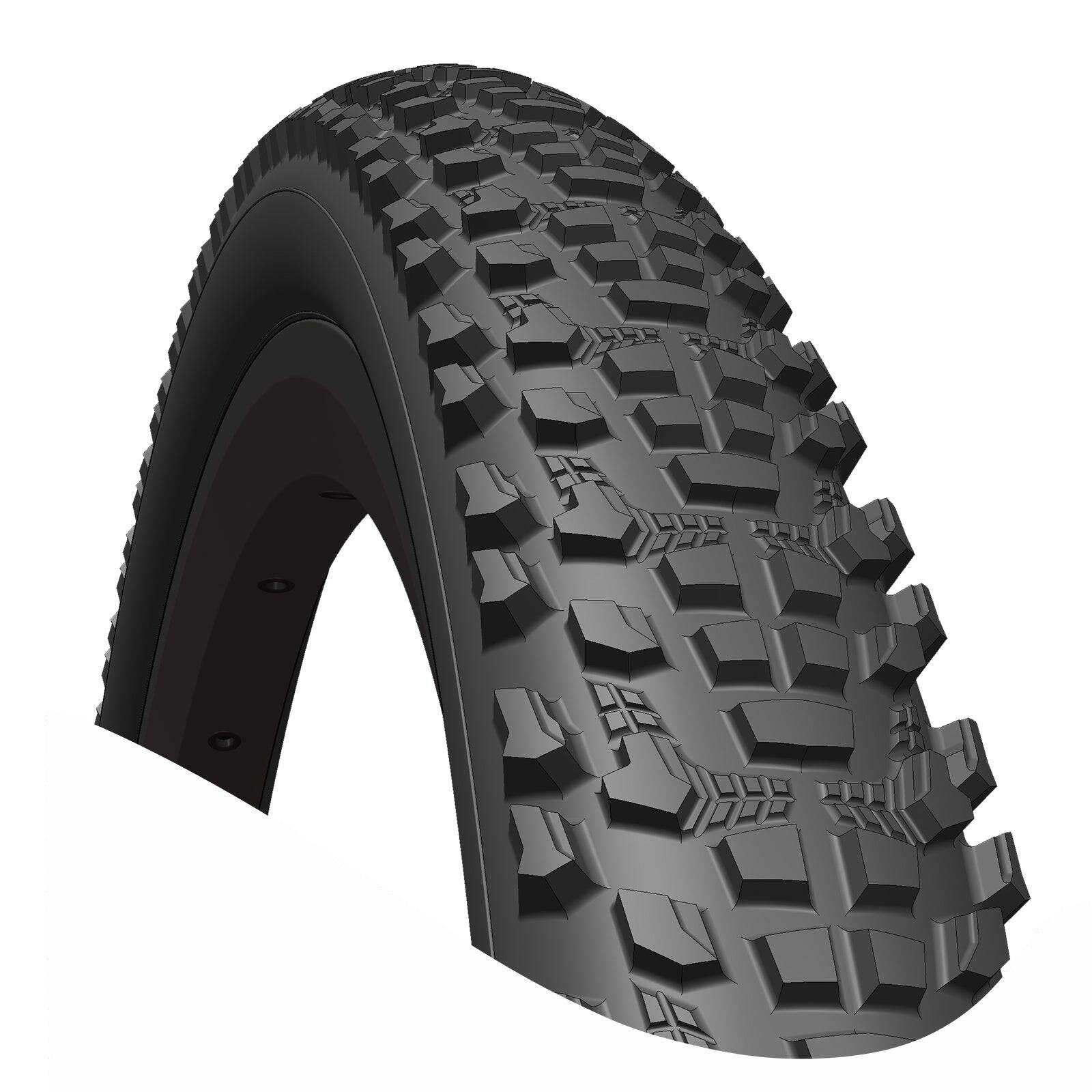 Покришка Rubena Ocelot 27,5x2,35 (60-584), eBike, чорна