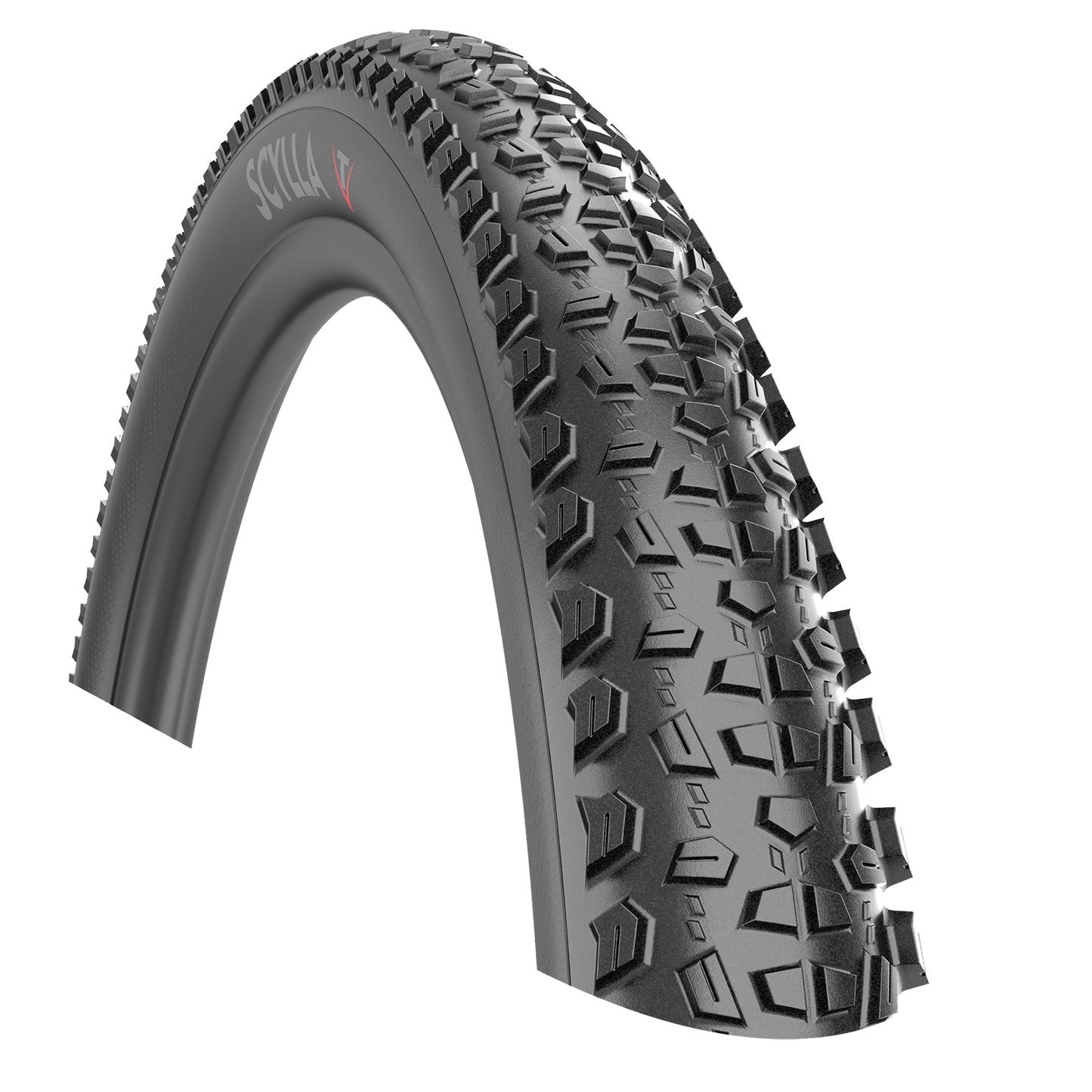 Покришка Rubena Scylla 29x2,25 (57-622) складана, чорна, Race Hero, 127 TPI, TR