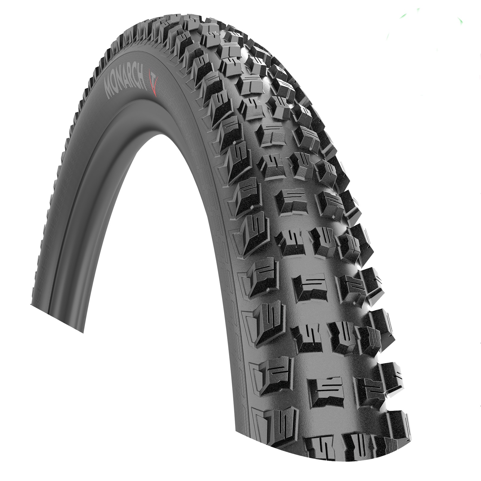 Покришка Rubena Monarch 29x2,45 (62-622) складана, чорна, Trail Ace, 127 TPI, TR, eBike