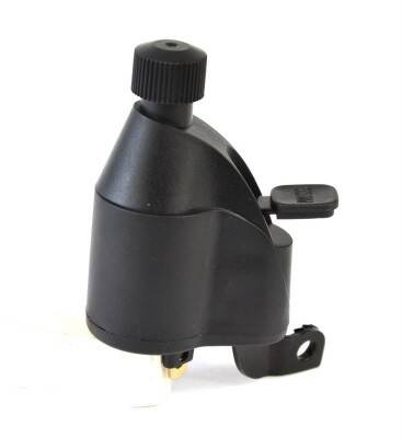 Динамка левая, 6V/3W черный (OSP008)