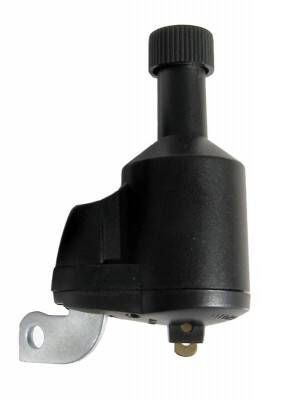 Динамка правая, 6V/3W черный (OSP010)