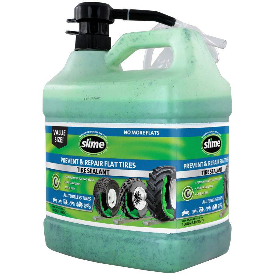 Бескамерный герметик Slime Tyre Sealant 3,9л