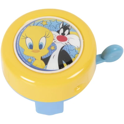 фото - Звонок Looney Tunes 50мм желтый (DZW174)