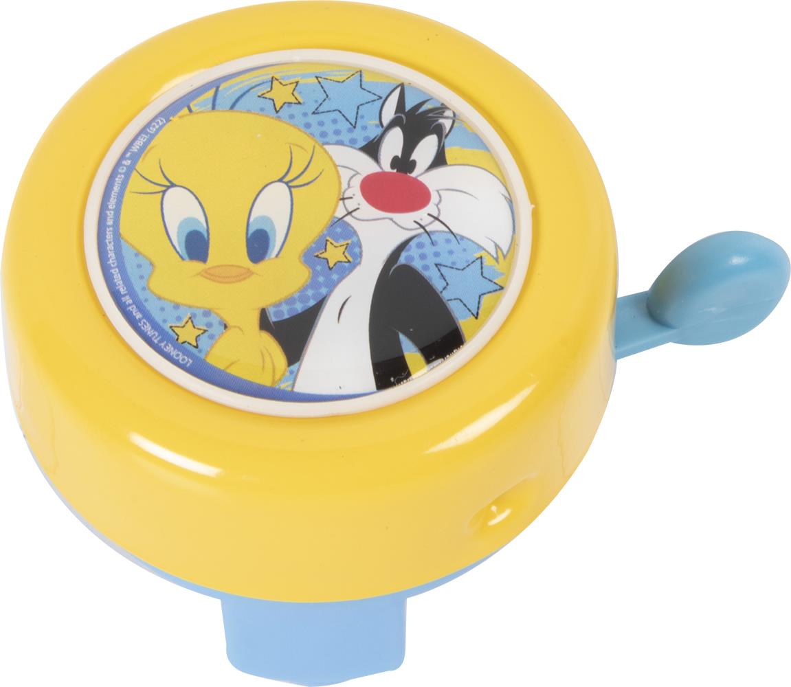 Фото Звонок Looney Tunes 50мм желтый (DZW174)