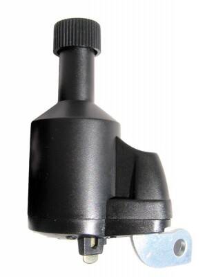 Динамка левая, 6V/3W черный (OSP009)