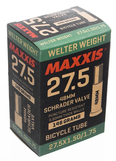 Фото Камера Maxxis Welter Weight 27.5×1.9/2.35 AV L:48мм