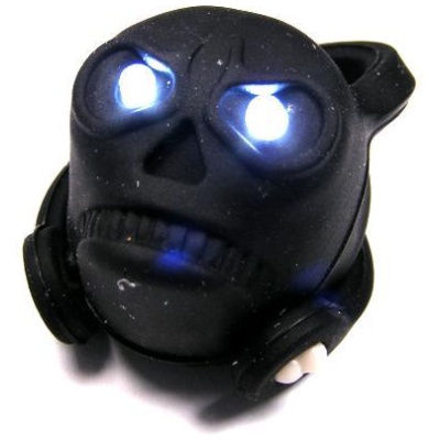 фото - Мигалка Skull 2 White Led (OBP332)