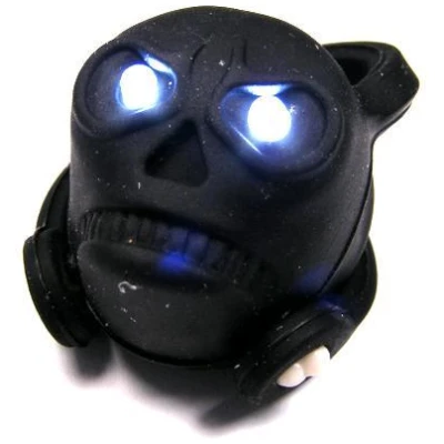 фото - Мигалка Skull 2 White Led (OBP332)
