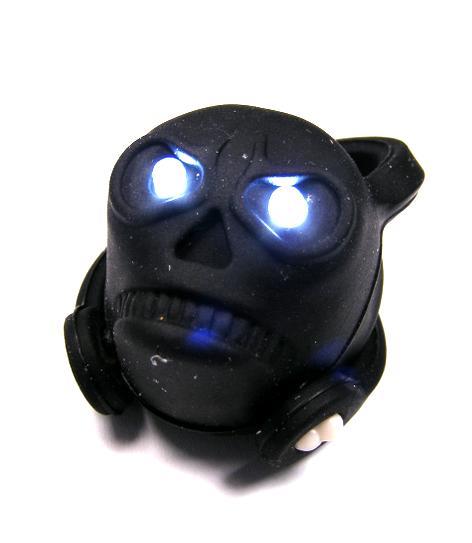 Фото Мигалка Skull 2 White Led (OBP332)