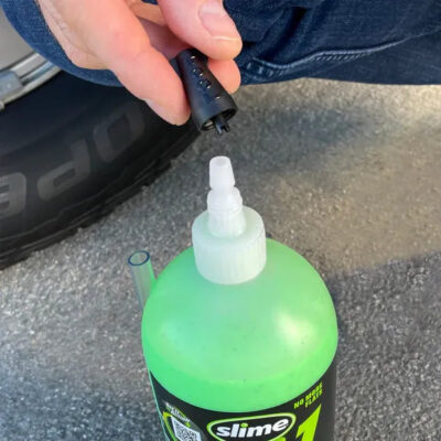 фото - Безкамерный/камерний герметик Slime 2IN1 Sealant 946 мл