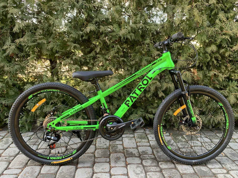 фото - Велосипед Corso 24 Patrol 2024