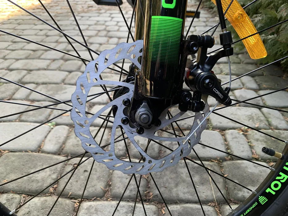 фото - Велосипед Corso 24 Patrol 2024