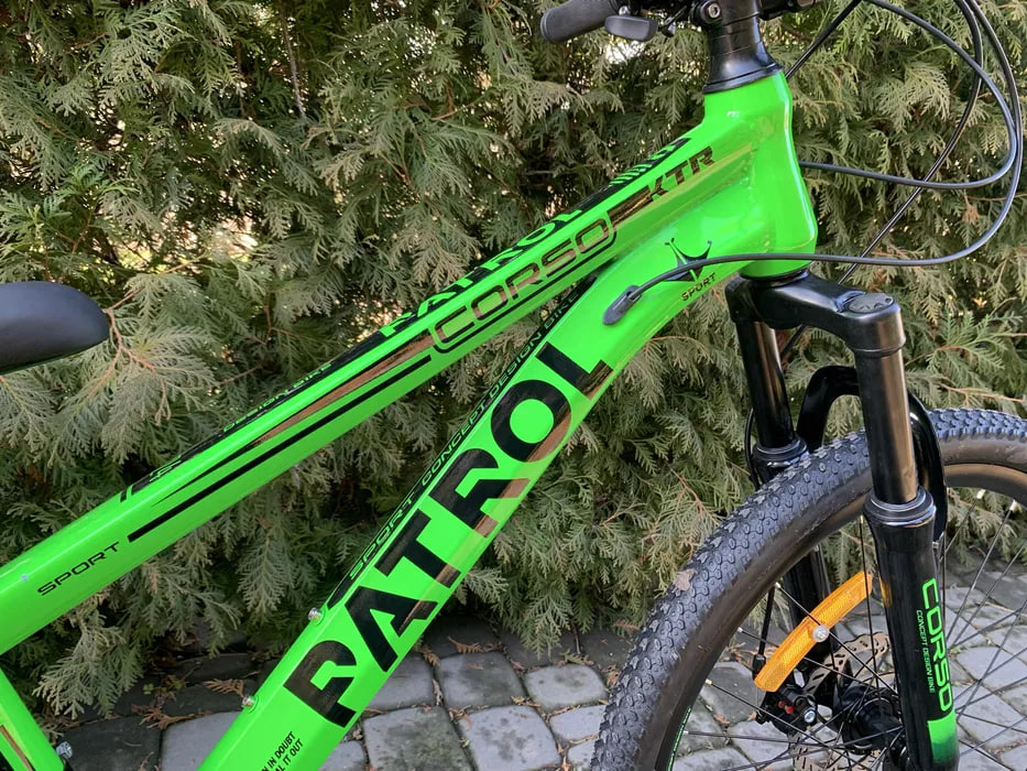 фото - Велосипед Corso 24 Patrol 2024