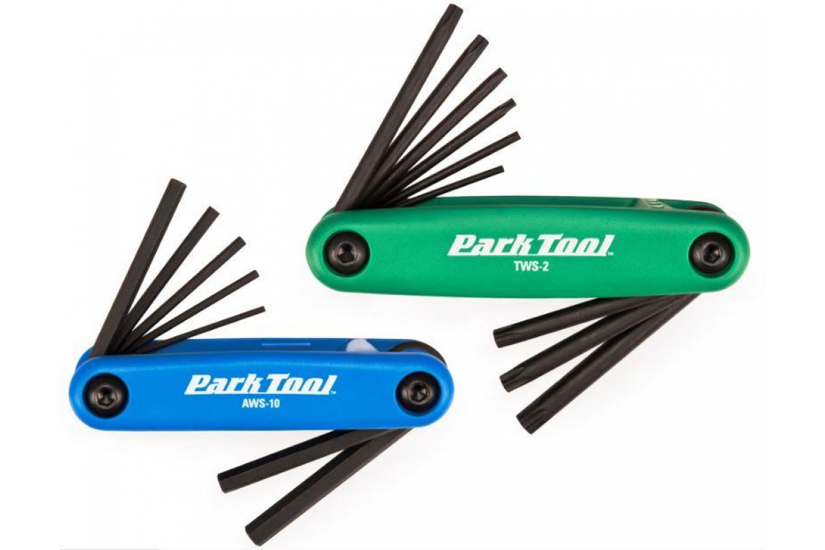 Фото Набор мультитулов Park Tool FWS-2 из AWS-10 и TWS-2