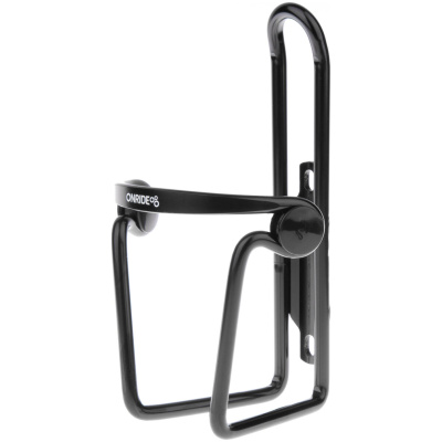 фото - Фляготримач ONRIDE Gap алюмінієвий чорний