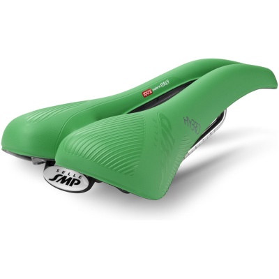 фото - Седло Selle SMP HYBRID Зеленый ITALY
