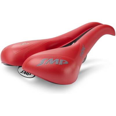фото - Седло Selle SMP LARGE Красный