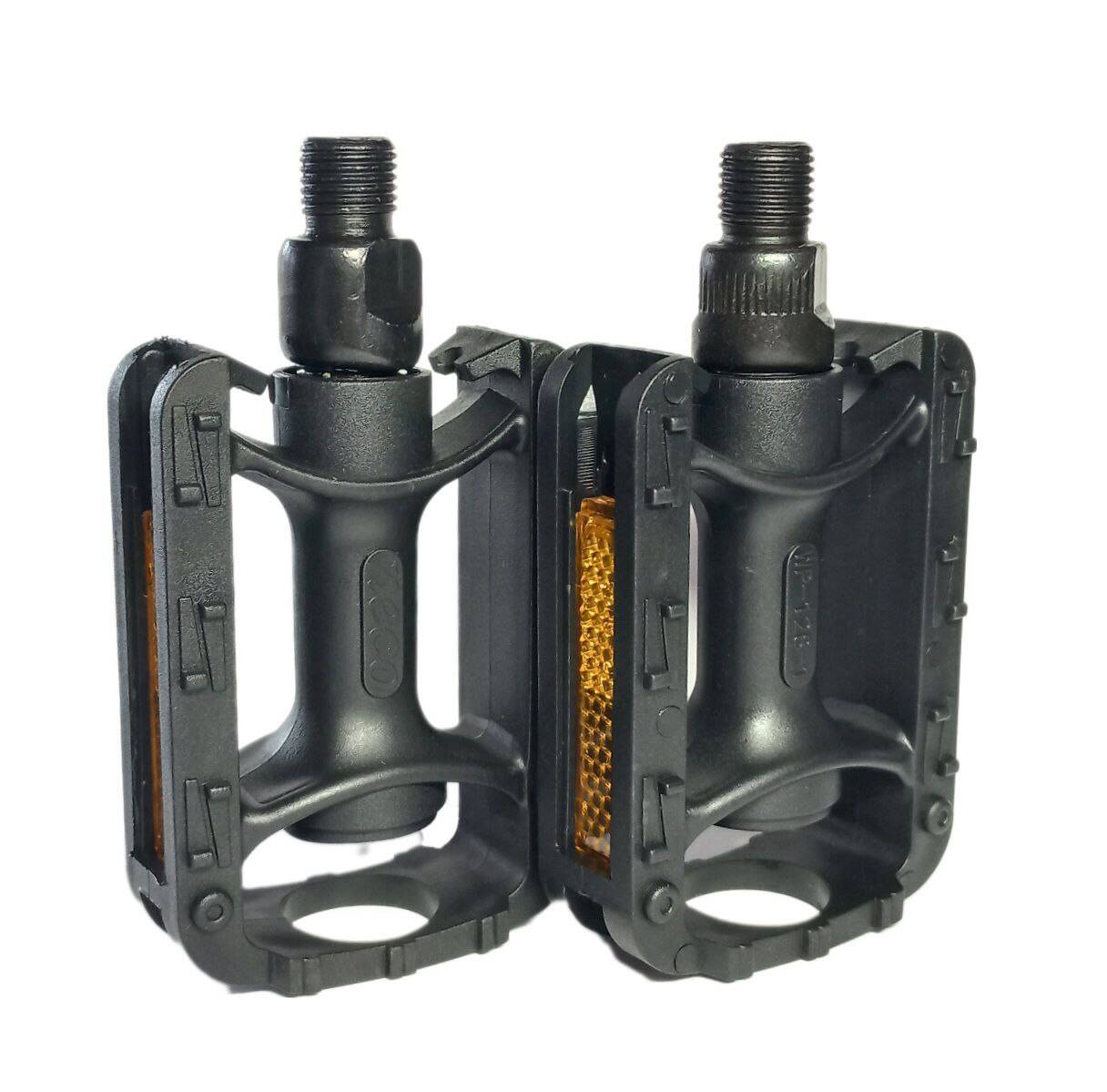 Педалі Neco WP128 дитячі, пластик 1/2" чорні (10048)
