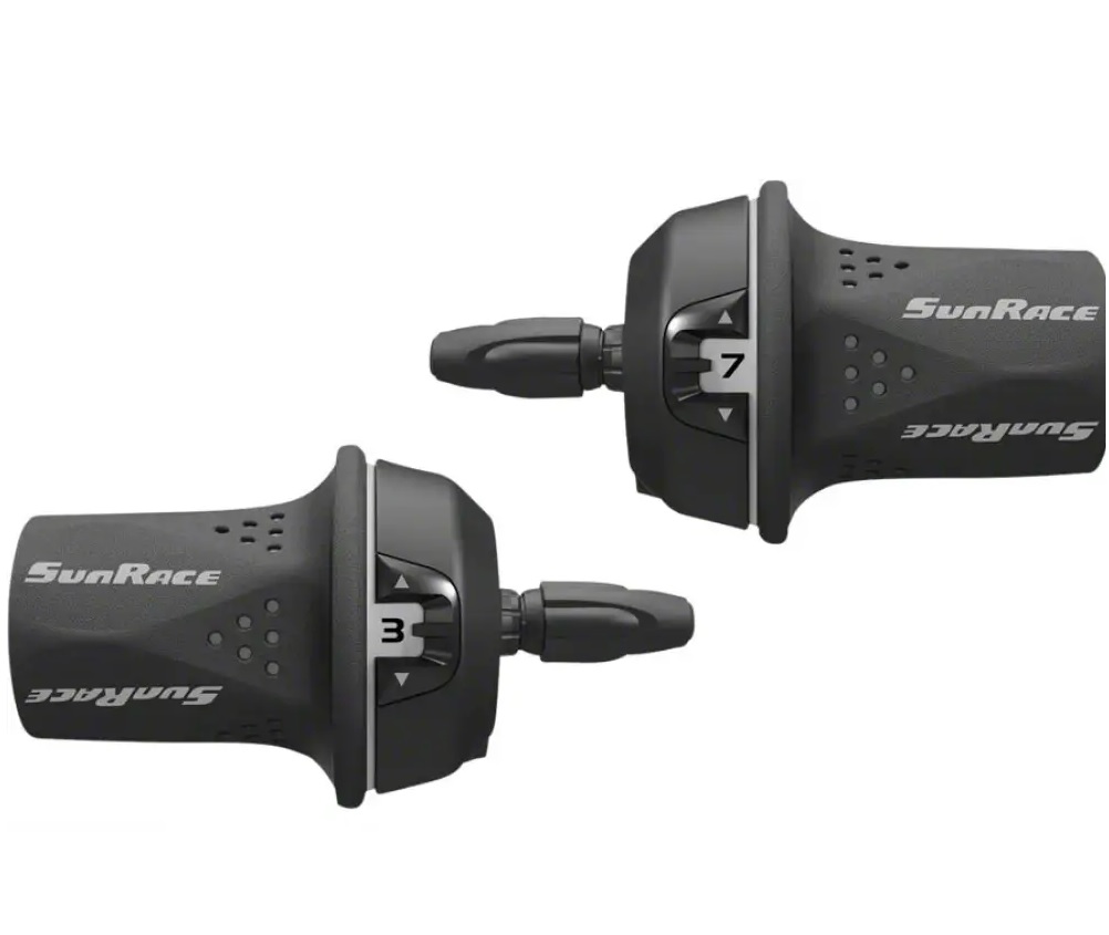 Фото Шифтеры SunRace TSM21 3×7 скоростей (TSM21)