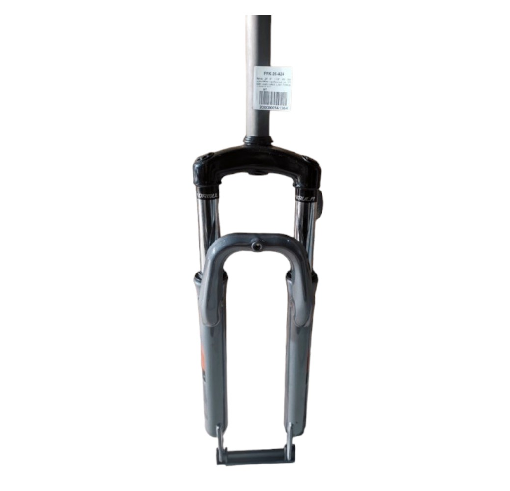 Вилка 26" ST 1-1/8" AM disc шток-180мм серебристый (м) Formula HUMMER 2022 (серебристый (м))