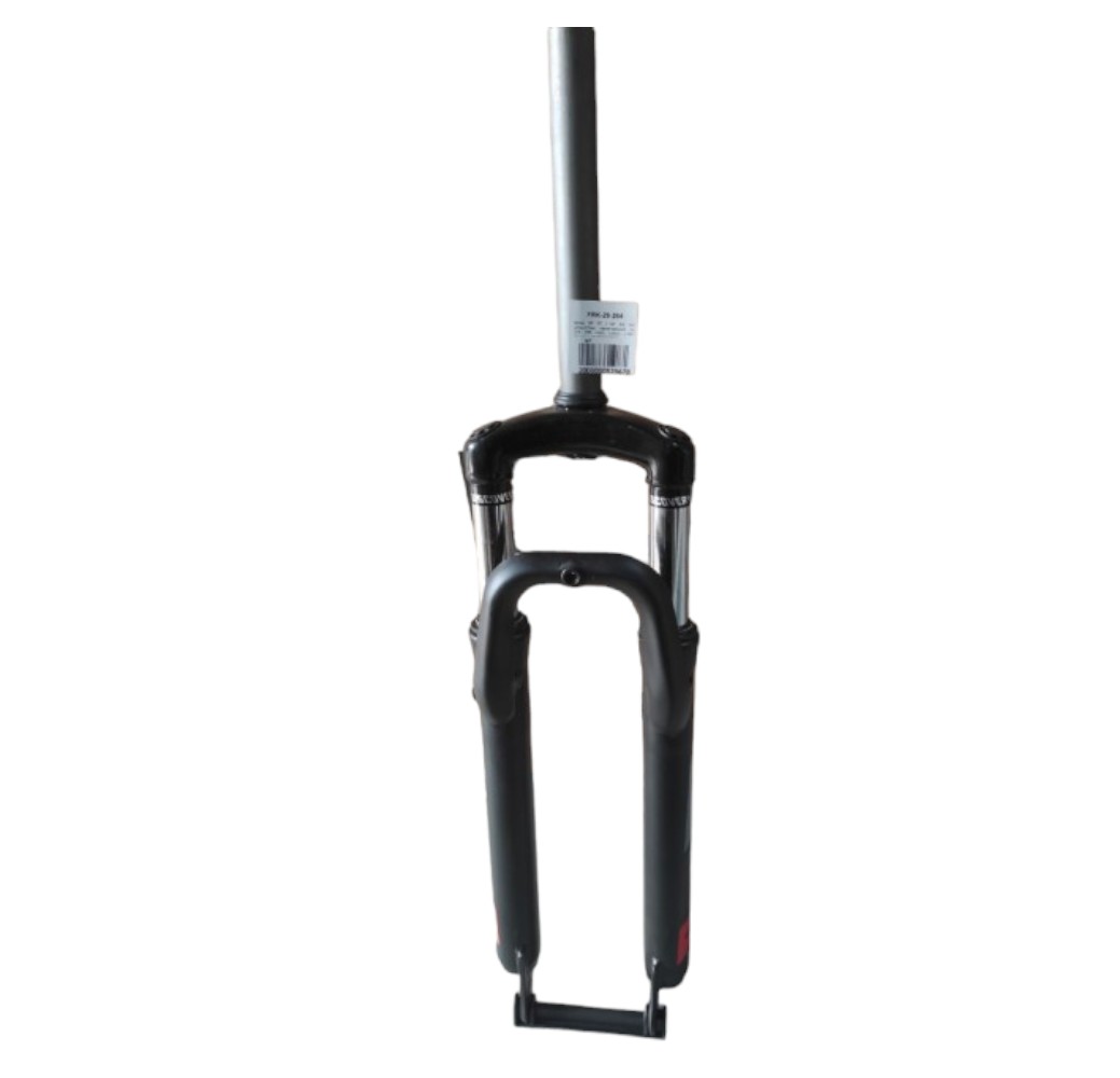 Вилка 29" ST 1-1/8" AM disc шток-215мм черно-красный (м) LIANJI LJ641 Discovery BASTION 2022 (черно-красный (м))
