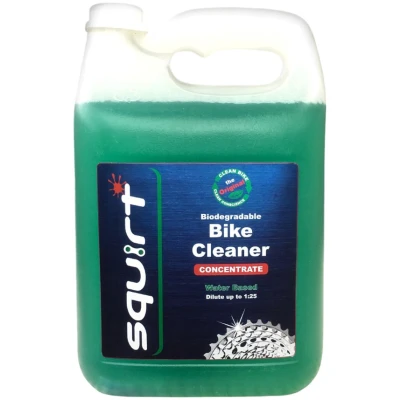 фото - Очиститель (дегризер) Squirt Bio Bike Cleaner Concentrate 5 л
