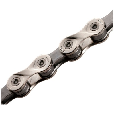 фото - Ланцюг KMC X9 Silver/Gray 122 ланки 1/2" X 11/128" box (C-X939)