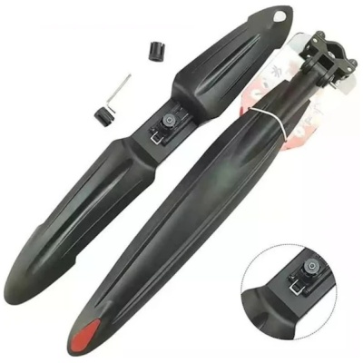 фото - Крылья Flanb FL-631 быстросъемные, 26-29" черный (FL-631)