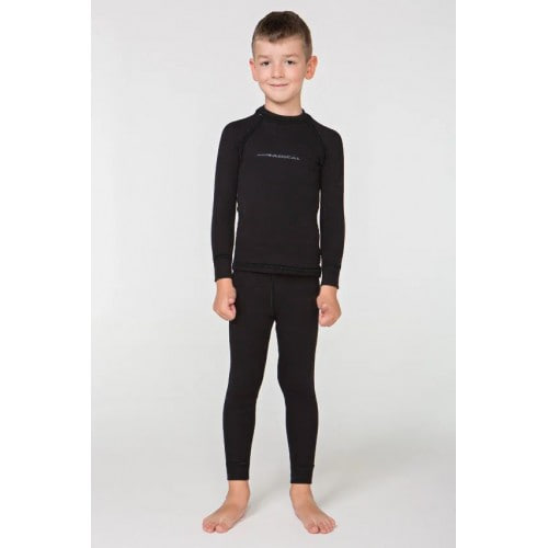 Термобелье подростковое Radical Double Спорт черный (double-black)