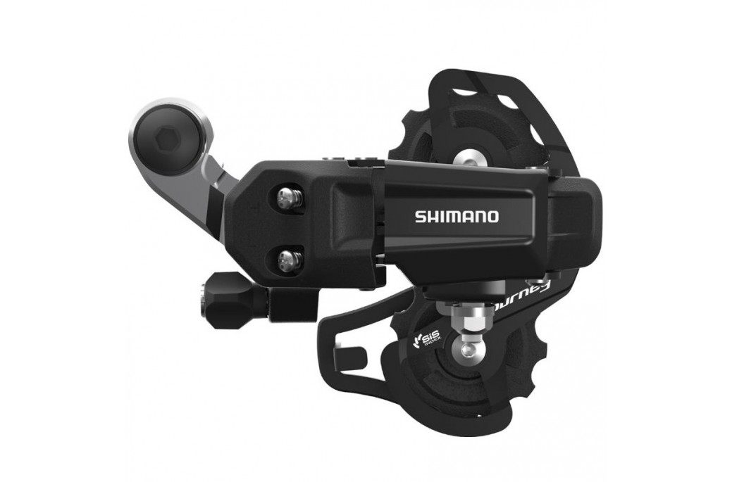 Перемикач задн. індекс. 7-к чорн. SHIMANO RD-TY200