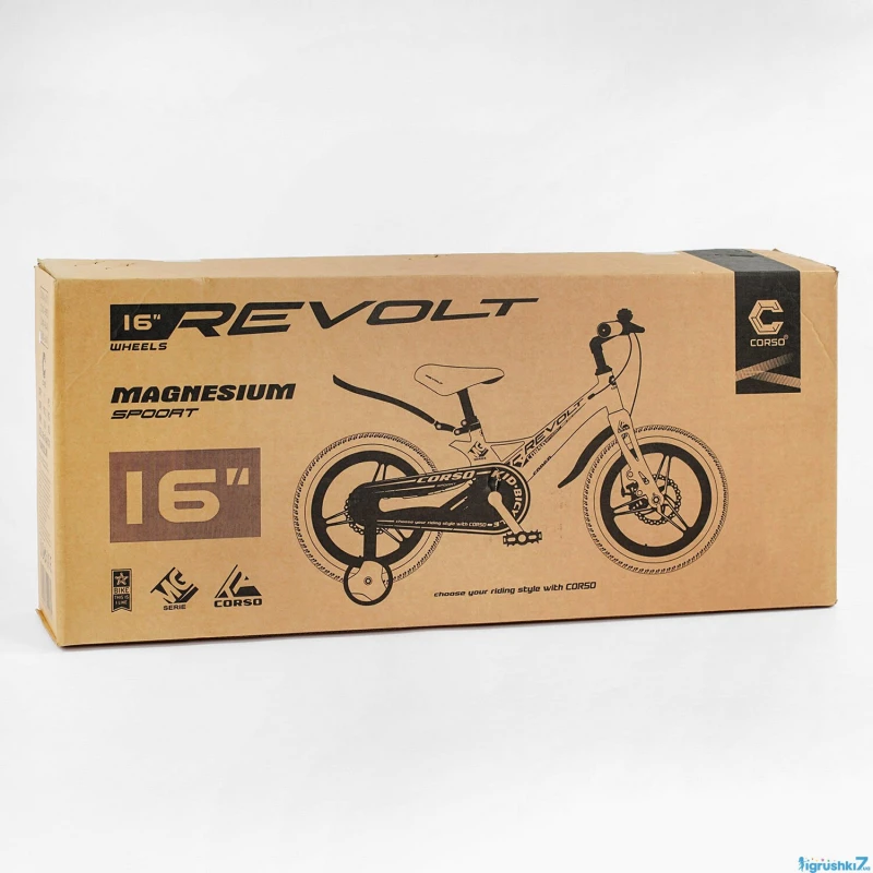 фото - Велосипед Corso 16 Revolt 2024