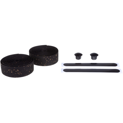 фото - Обмотка керма Model BT2, EVA-піна із пробкою чорний