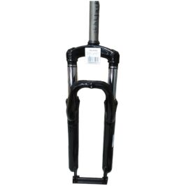 фото - Вилка 26″ Suntour XCM Disk/V-brake 1-1/8″ біла (26-XCM-wt)