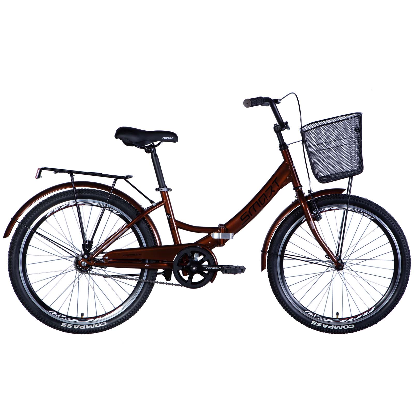 Велосипед 24" Formula SMART с багажником