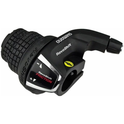 фото - Грипшифт ліва L3 індекс. чорн. SHIMANO SL-RS35