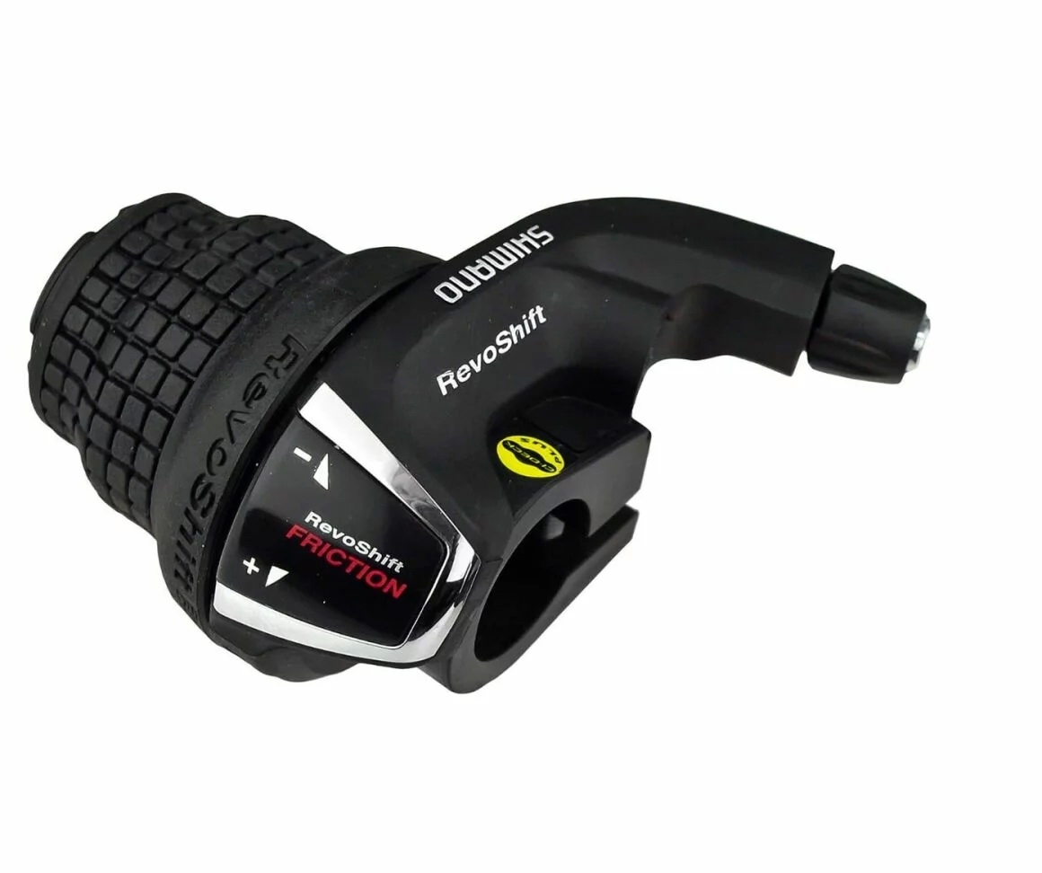 Фото Грипшифт ліва L3 індекс. чорн. SHIMANO SL-RS35
