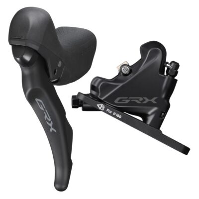 фото - Моноблок лівий Shimano ST-RX600-L GRX, Dual Control, 2 ск. + каліпер Shimano BR-RX400 (ОЕМ)
