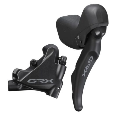 фото - Моноблок правий Shimano ST-RX600-R GRX, Dual Control, 11 ск. + каліпер Shimano BR-RX400 (ОЕМ)