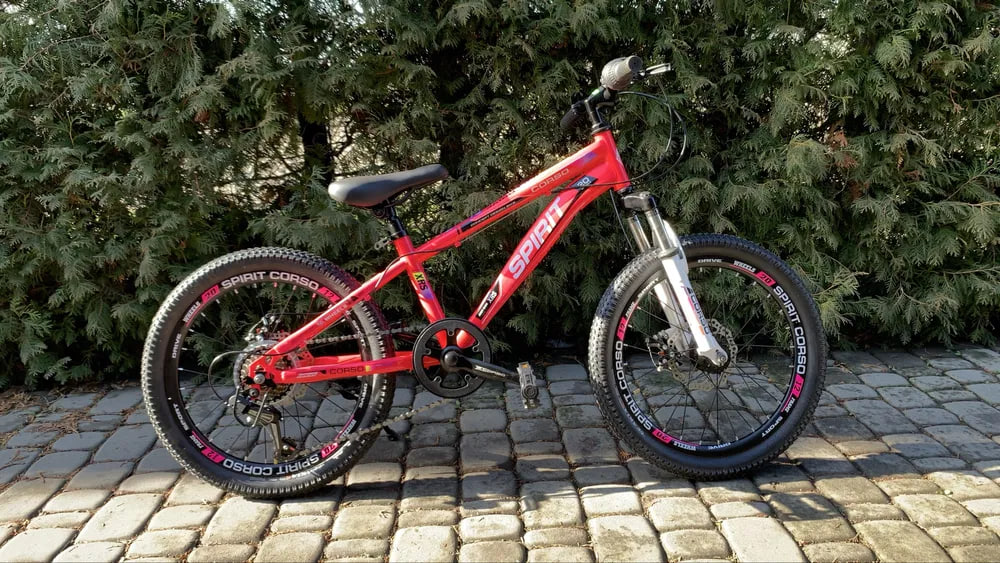 фото - Велосипед CORSO 20 SPIRIT 20259 2024