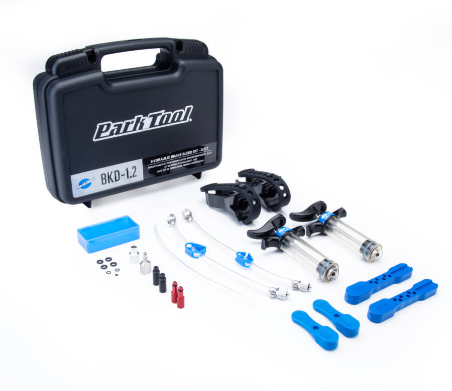 Инструмент Park Tool BKD-1.2 для прокачки гидравлических тормозных систем на DOTе