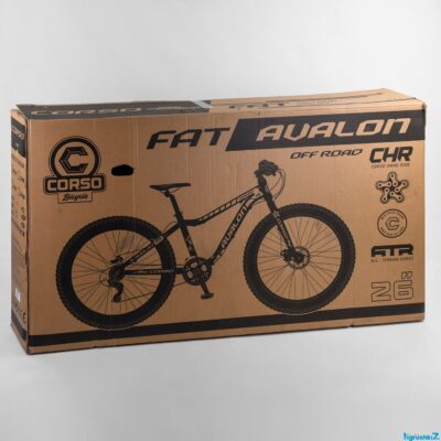 фото - Велосипед Corso 26 Avalon 2024