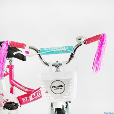 фото - Велосипед 16 CORSO MAXIS з кошиком 2024